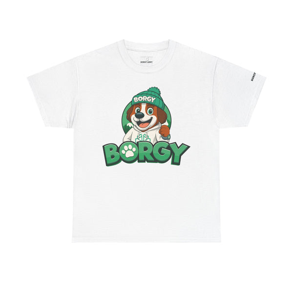 Borgy OG revecto - Big logo - White