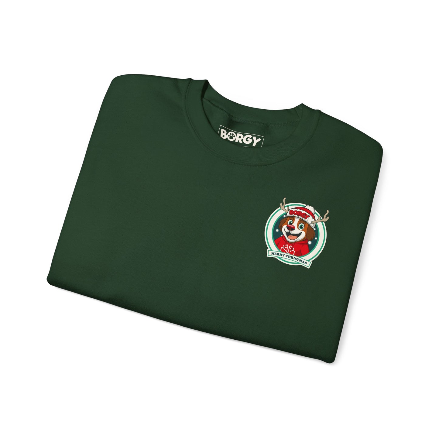 Borgy Holiday 2026 Crewneck v2