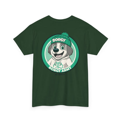 Borgy Army - Green'n'Grey - Forest Green