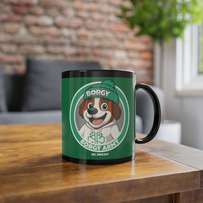 Borgy Army Coffee Mug