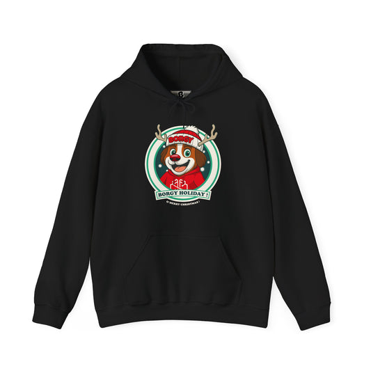 Borgy Holiday Big Logo hoodie