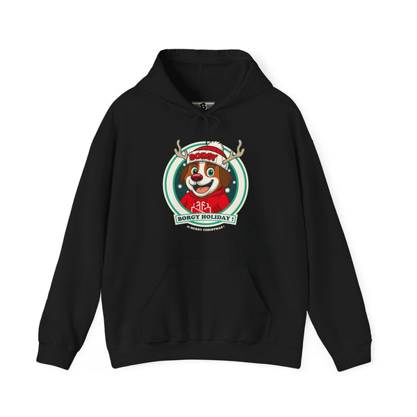 Borgy Holiday Big Logo hoodie