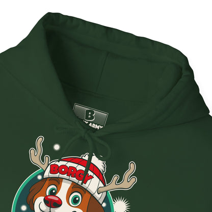 Borgy Holiday Hoodie - Green