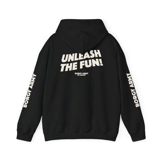 Borgy OG Revecto - Unleash The Fun Hoodie - Black