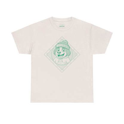 Borgy Greenlines T-Shirt - White & co