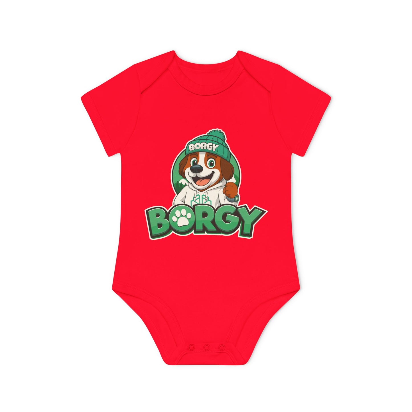 Baby Organic Short Sleeve Bodysuit