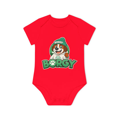 Baby Organic Short Sleeve Bodysuit