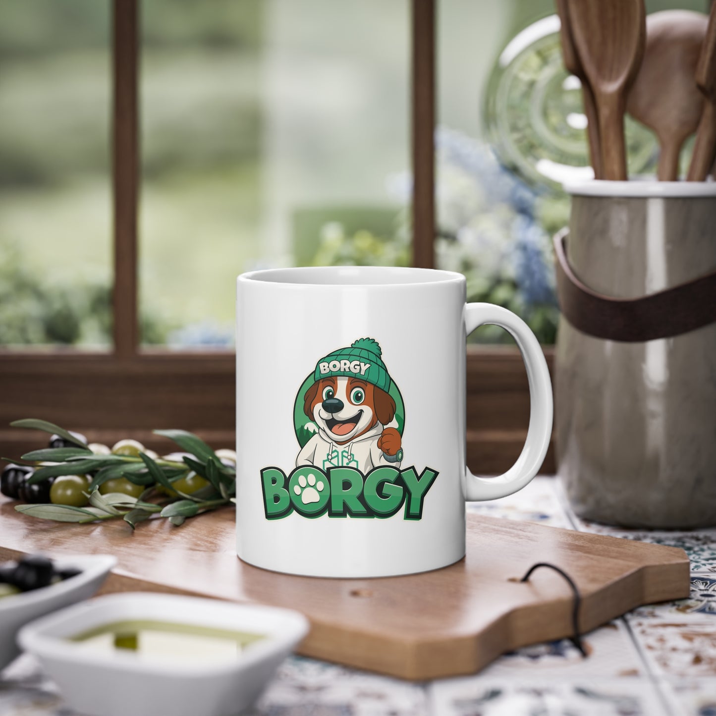Borgy Mug