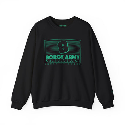 Borgy Worldwide Crewneck - Black