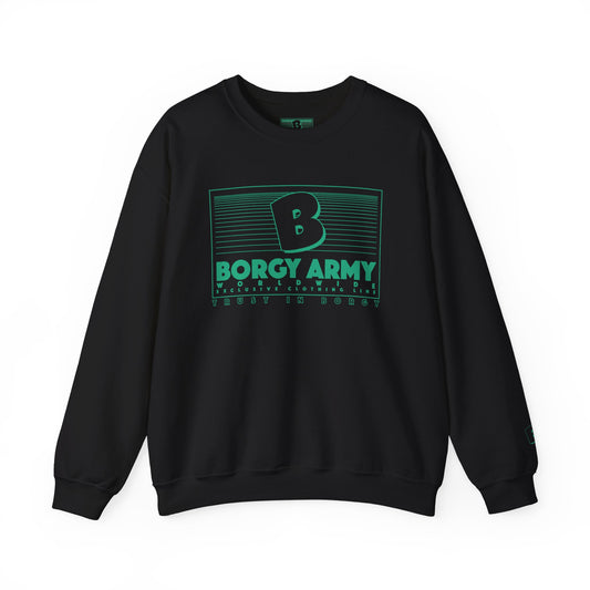 Borgy Worldwide Crewneck - Black