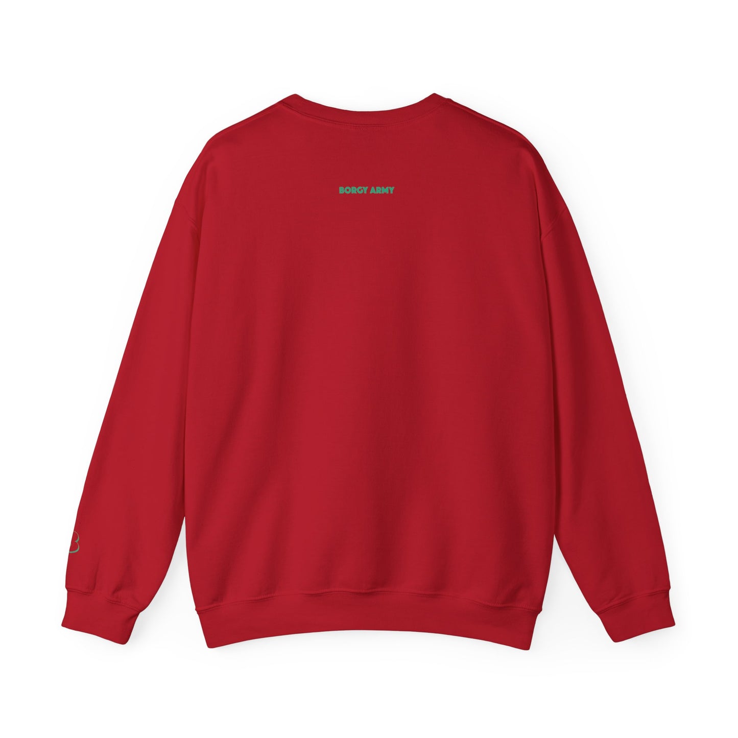 Borgy Worldwide Crewneck - Red