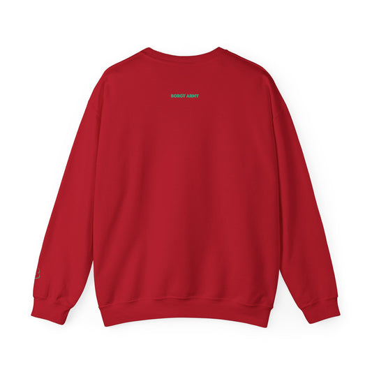 Borgy Worldwide Crewneck - Red