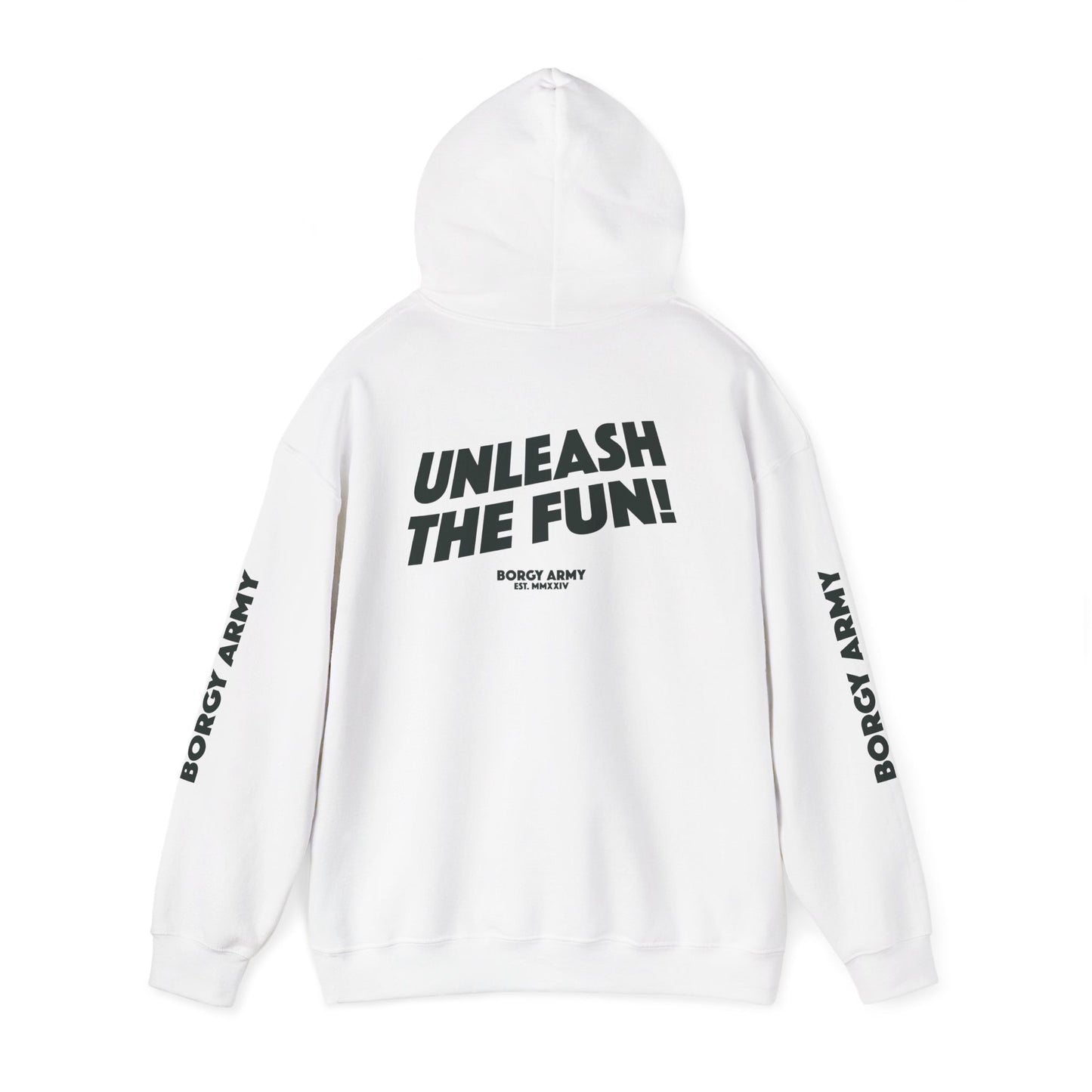 Borgy OG Revecto - Unleash The Fun Hoodie