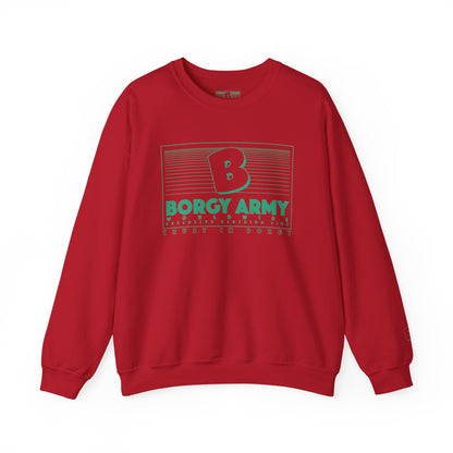 Borgy Worldwide Crewneck - Red