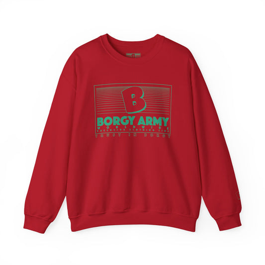 Borgy Worldwide Crewneck - Red
