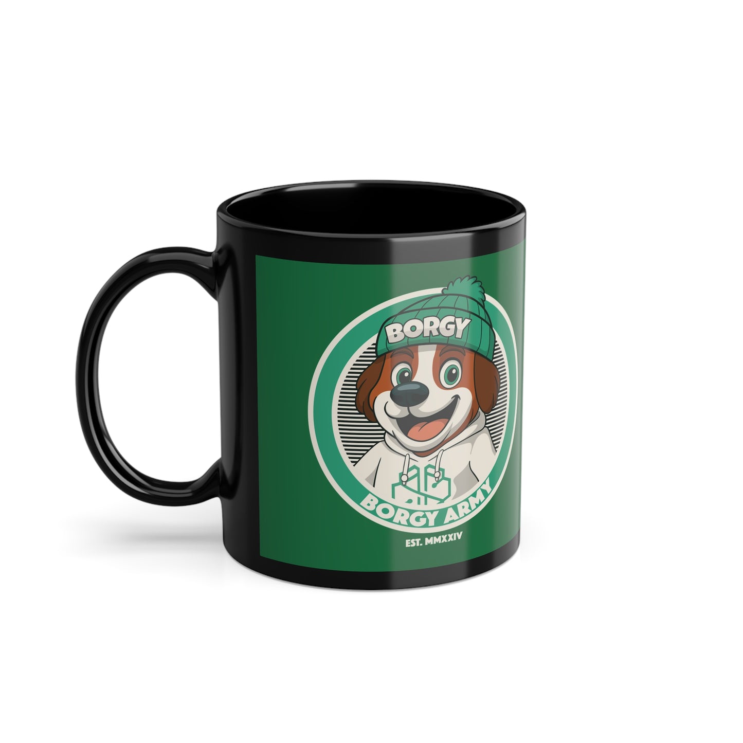 Borgy Army Coffee Mug