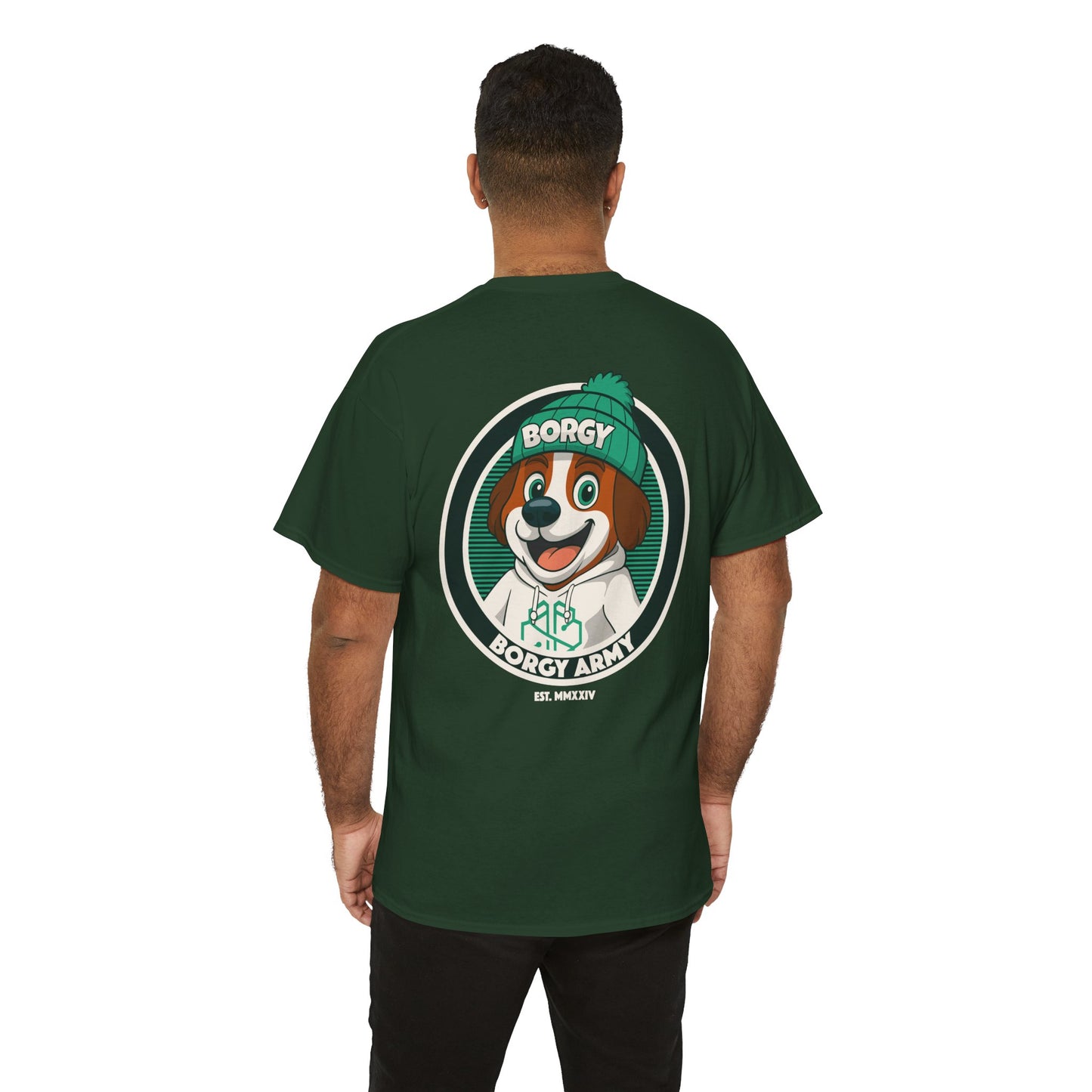 Borgy Army T-Shirt - Classic