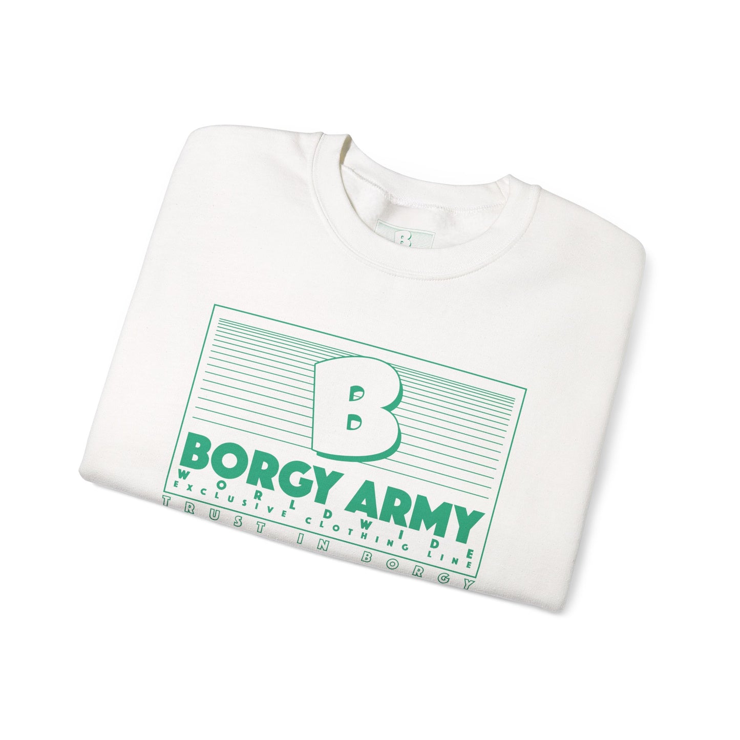 Borgy Worldwide Crewneck Sweatshirt