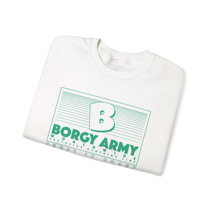 Borgy Worldwide Crewneck Sweatshirt