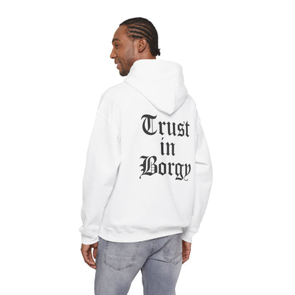 Trust in Borgy Hoodie - White