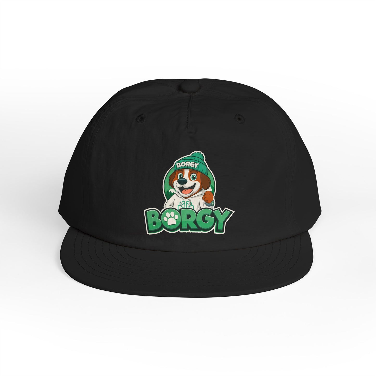 Borgy OG revecto - Surf Cap - Black