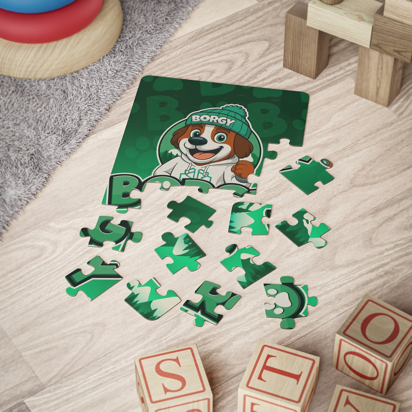 Kids' Puzzle, 30-Piece