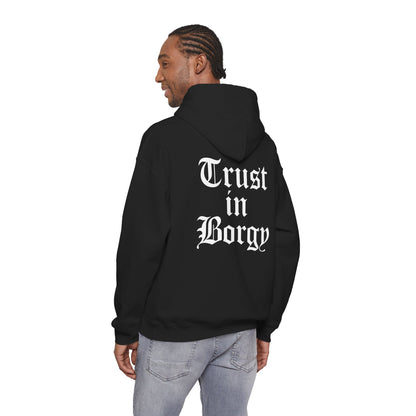 Trust in Borgy Hoodie - Monochrome