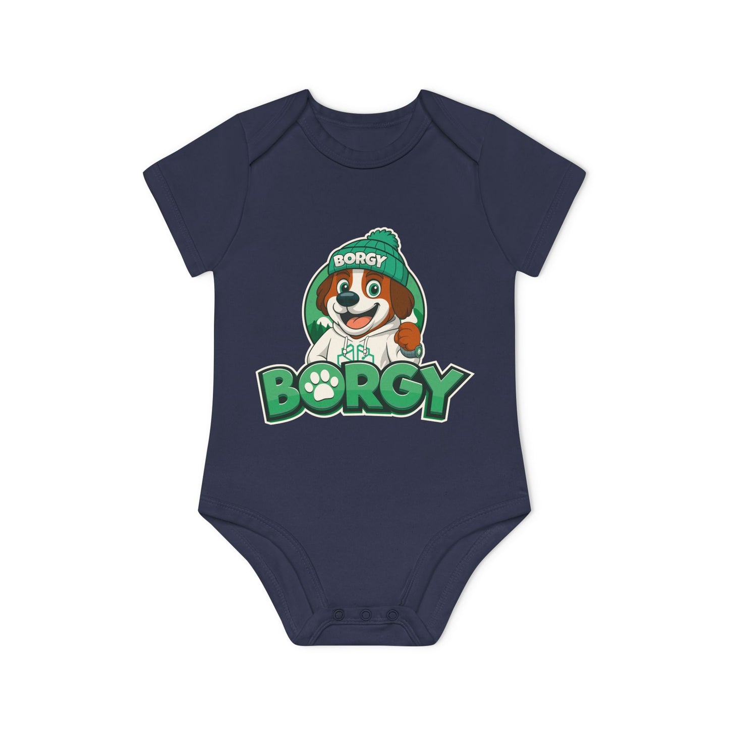 Baby Organic Short Sleeve Bodysuit