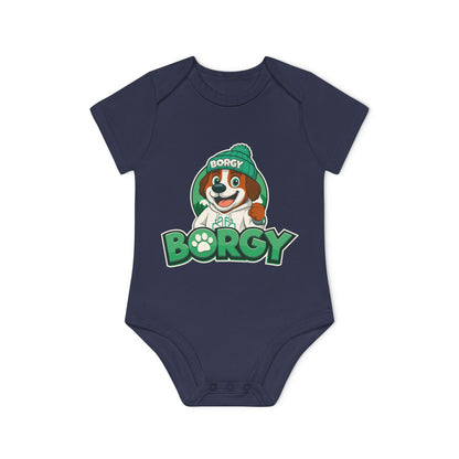 Baby Organic Short Sleeve Bodysuit
