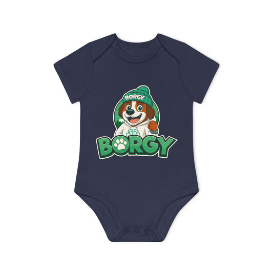 Baby Organic Short Sleeve Bodysuit