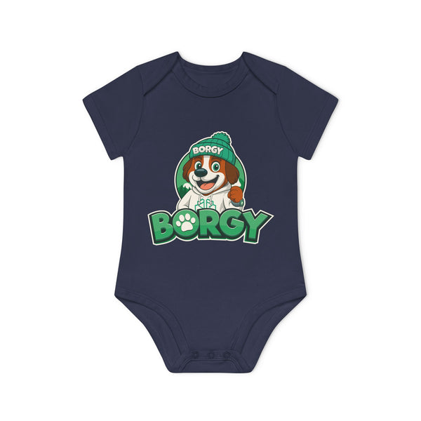 Baby Organic Short Sleeve Bodysuit