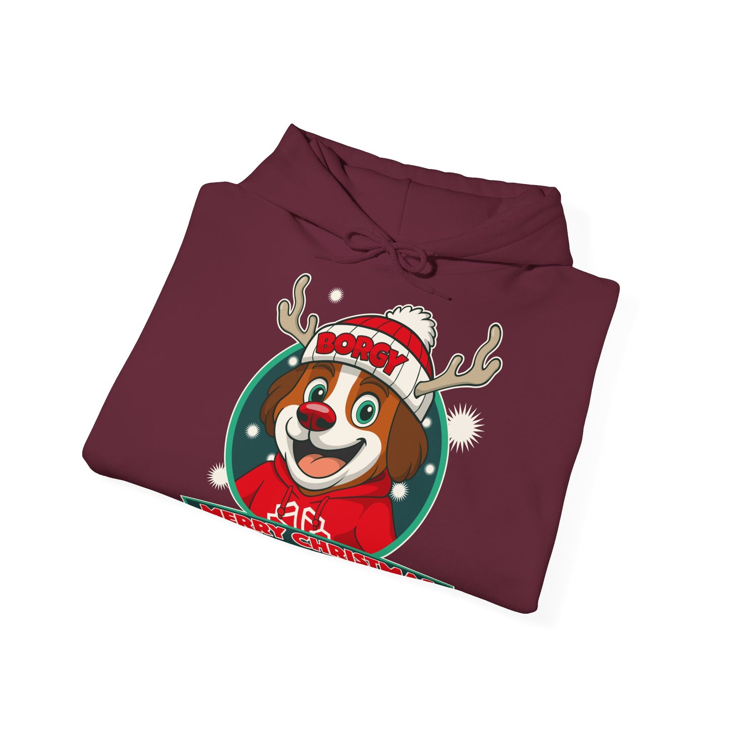 Borgy Merry Christmas - Hoodie