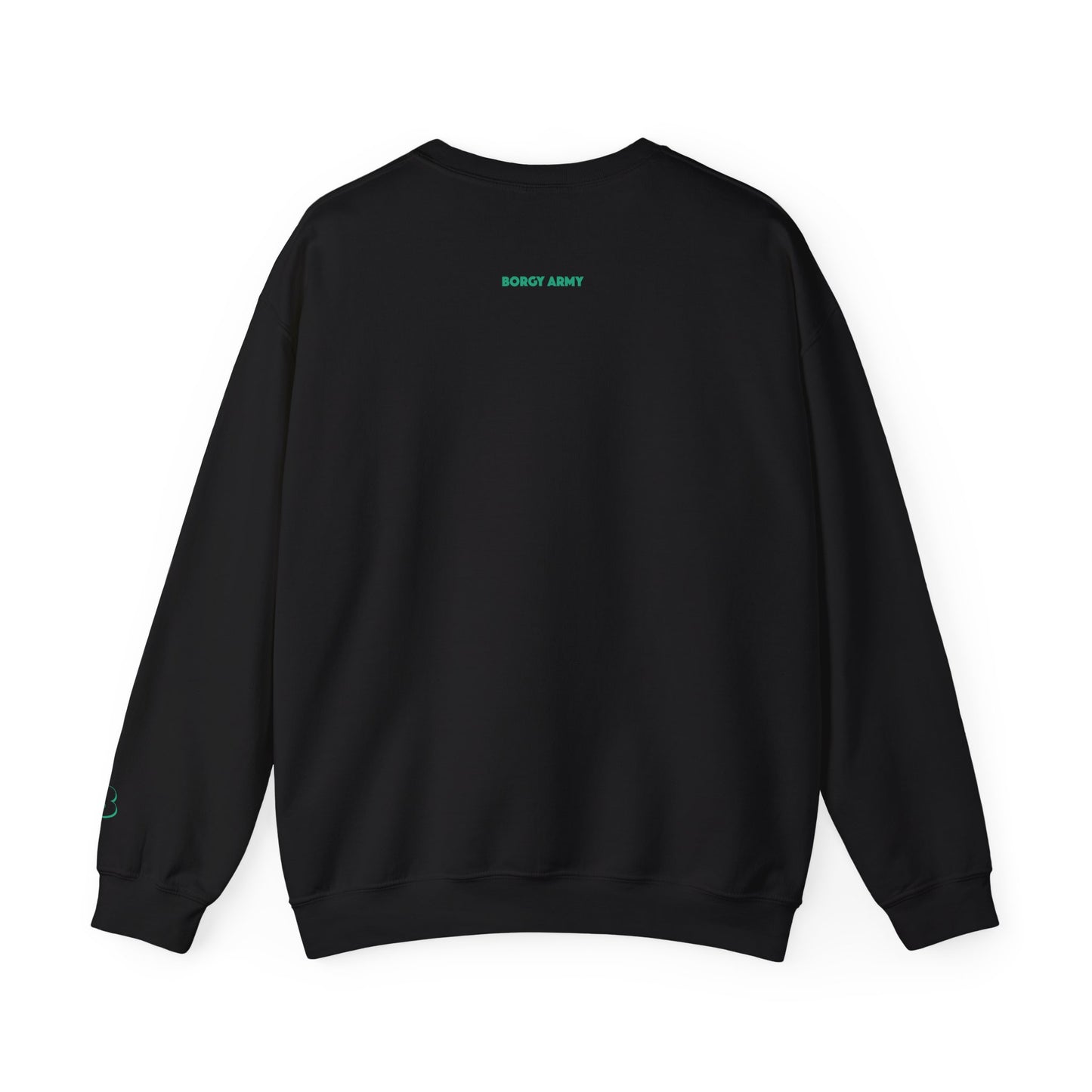 Borgy Worldwide Crewneck - Black