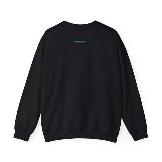 Borgy Worldwide Crewneck - Black