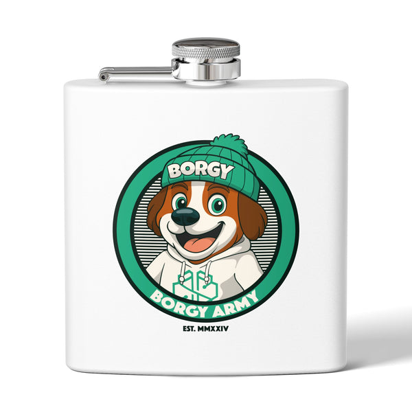 Borgy Army Stainless Steel Flask
