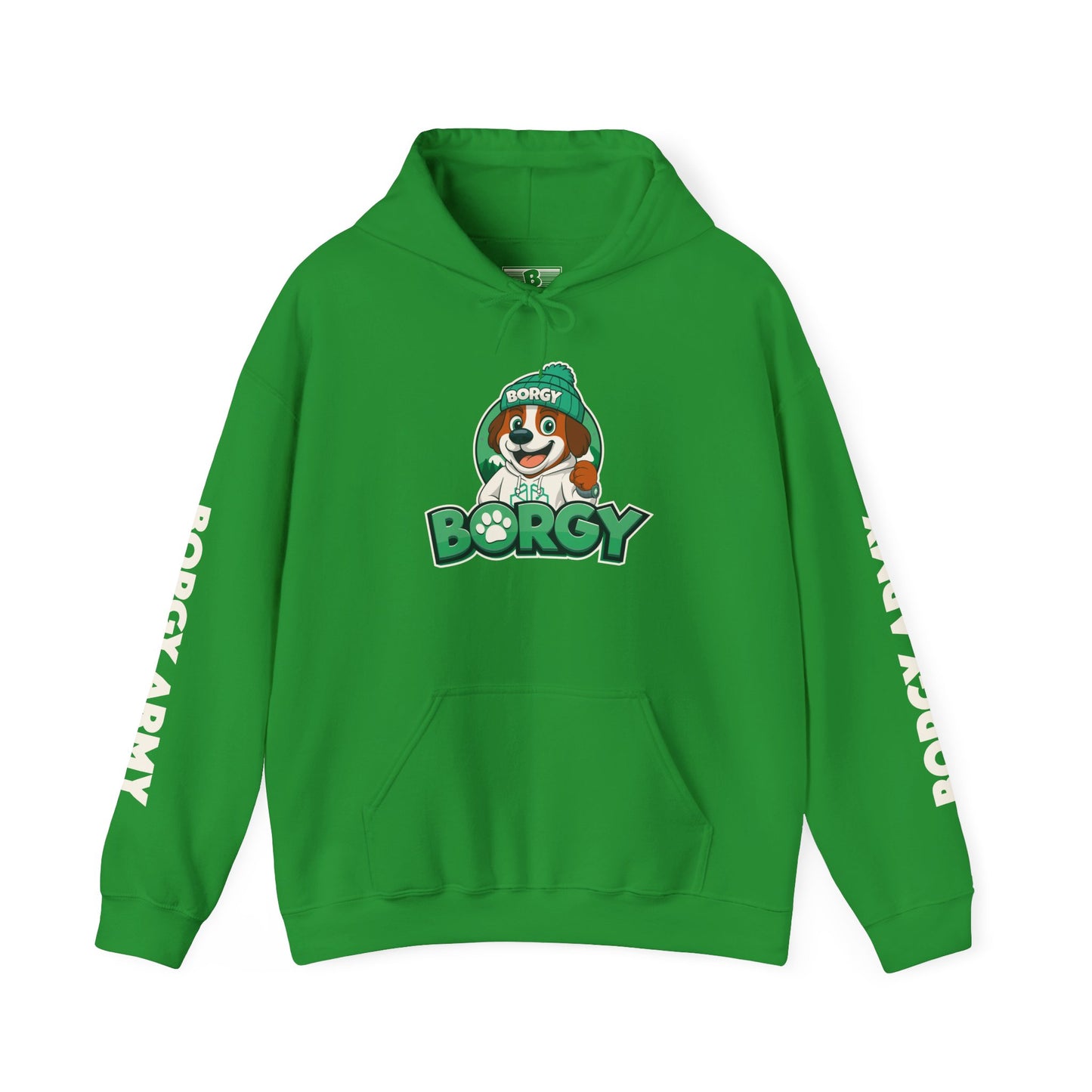Borgy OG Revecto - Unleash the Fun Hoodie - Green