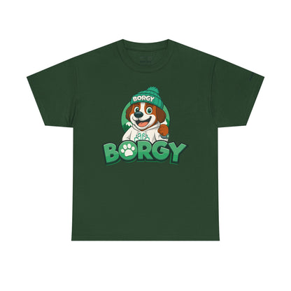 Borgy OG revecto - Big logo - Green