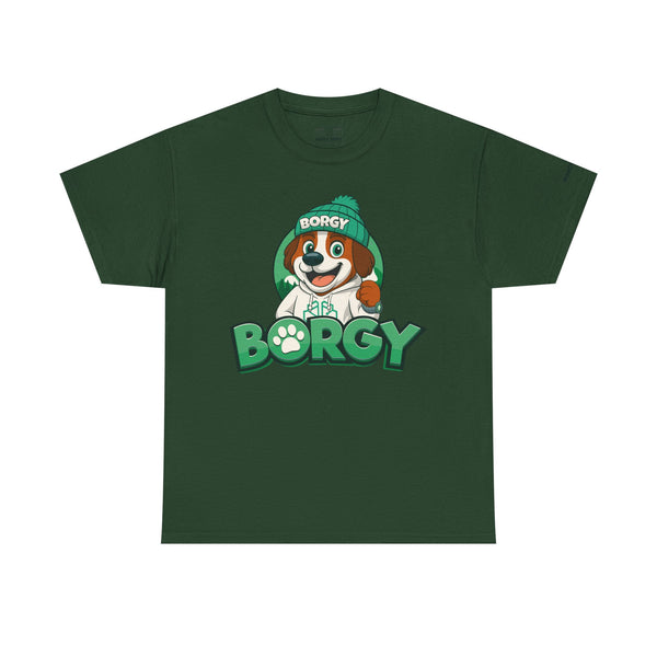 Borgy OG revecto - Big logo - Green