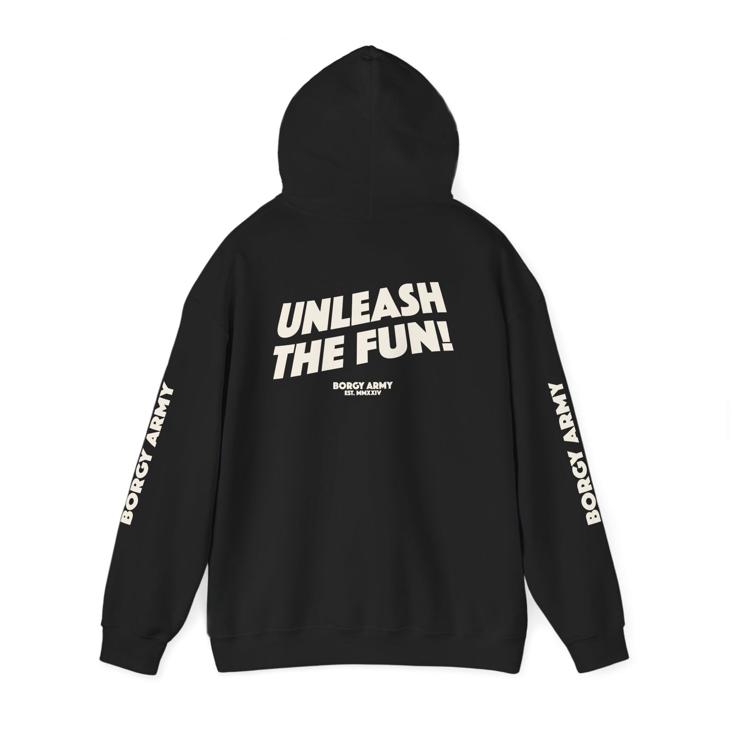 Unleash The Fun Hoodie - Black