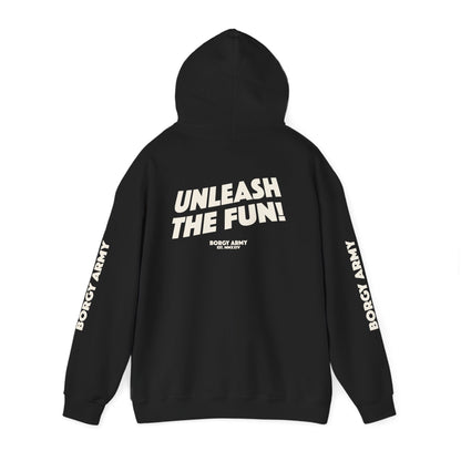 Unleash The Fun Hoodie - Black