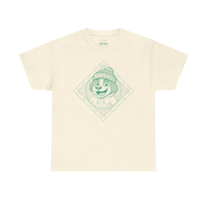 Borgy Greenlines T-Shirt - White & co