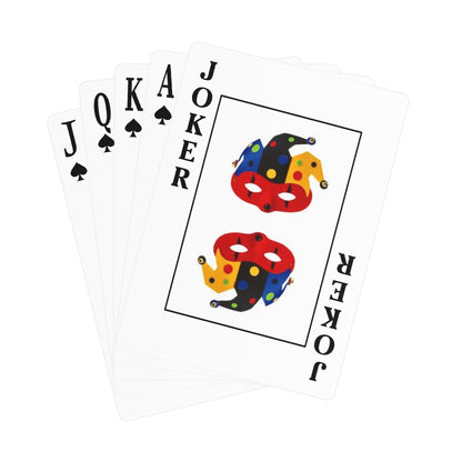 Green Poker Cards
