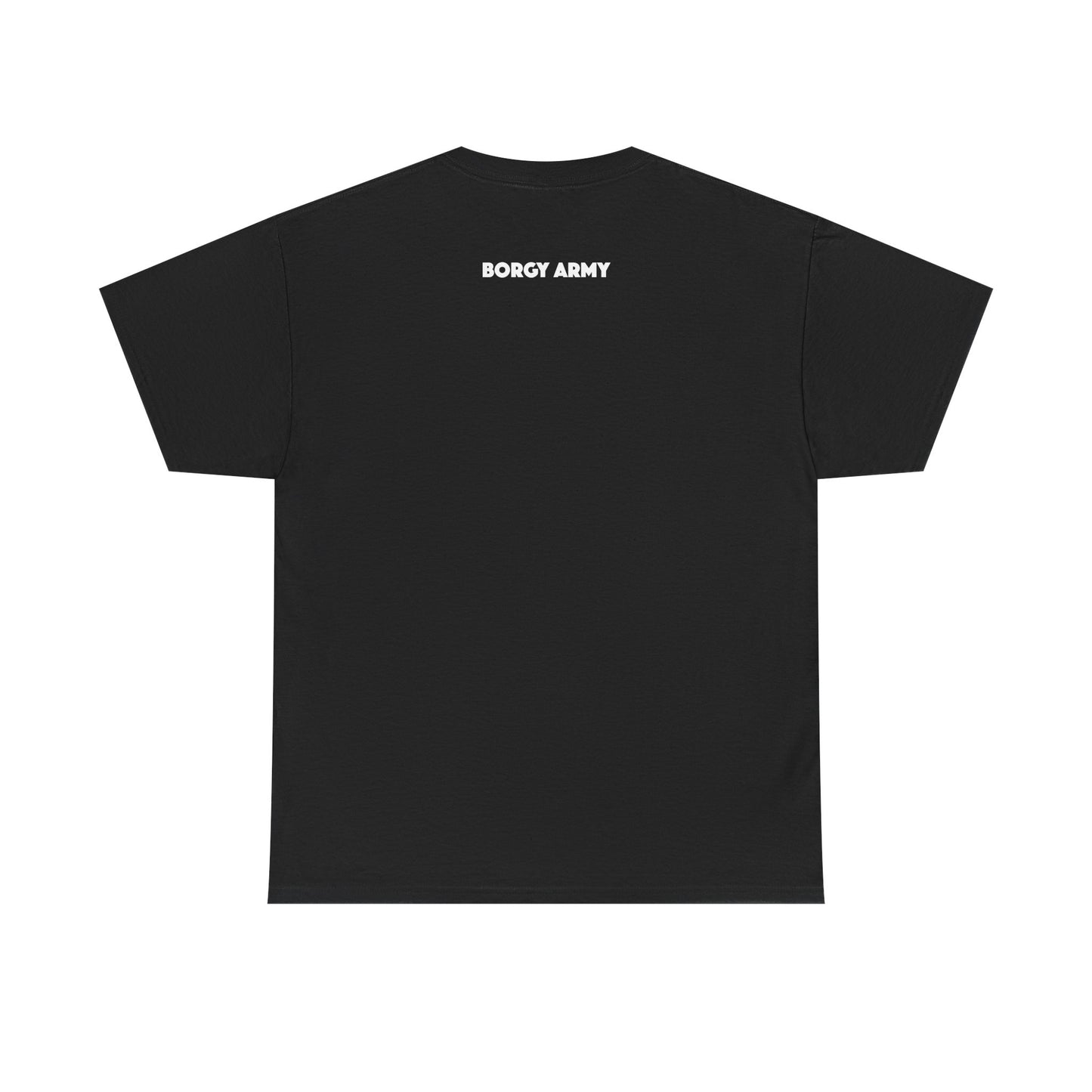 Borgy Blacklines T-Shirt - Black