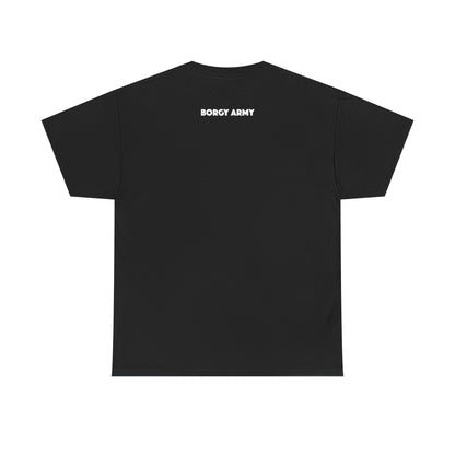 Borgy Blacklines T-Shirt - Black