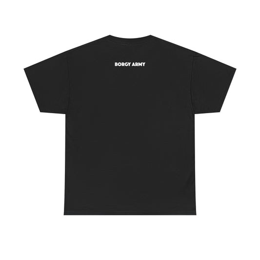 Borgy Blacklines T-Shirt - Black