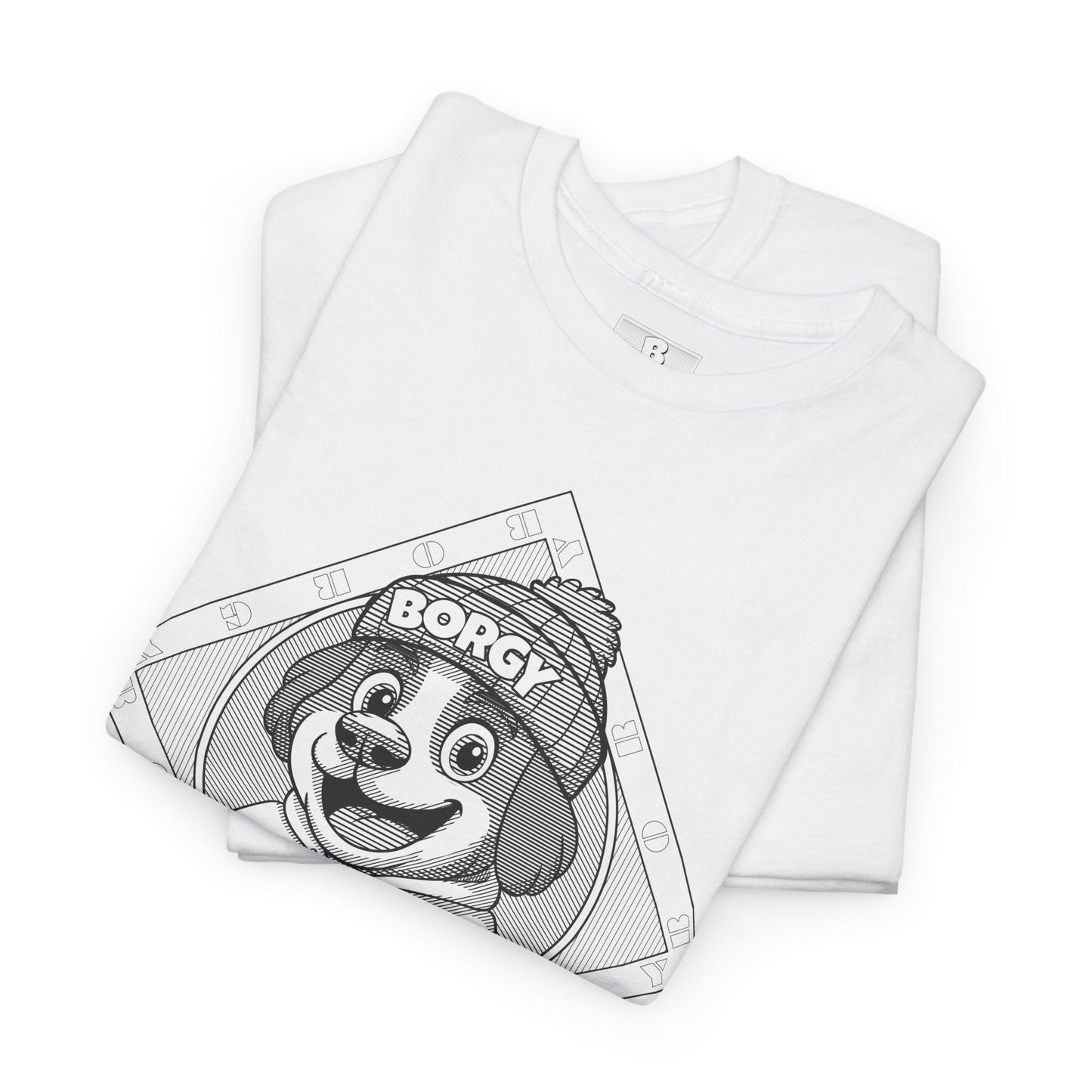 Borgy Blacklines T-Shirt