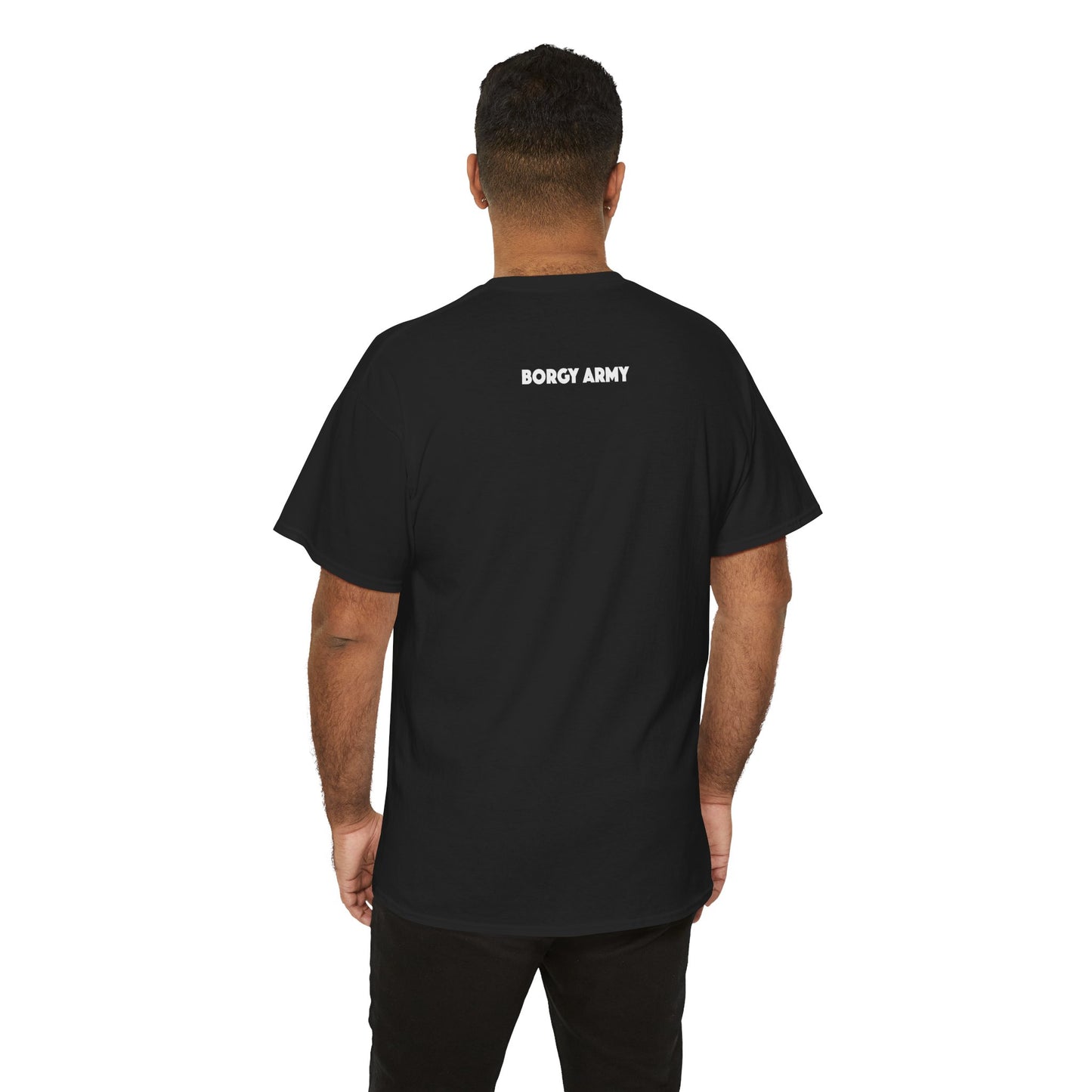 Borgy Blacklines T-Shirt - Black