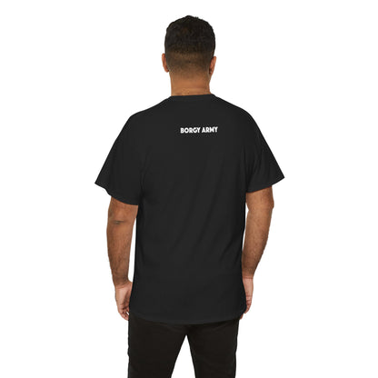 Borgy Blacklines T-Shirt - Black
