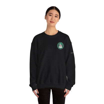 More Trust Crewneck Sweatshirt - Black