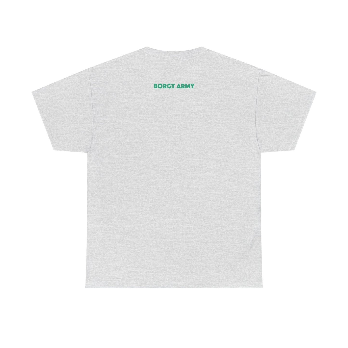 Borgy Greenlines T-Shirt - White & co
